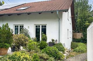 Doppelhaushälfte kaufen in 89075 Eselsberg, Sonnige Doppelhaushälfte in absolut ruhiger und bevorzugter Lage am Ulmer Eselsberg