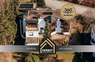 Villa kaufen in 78048 Villingen-Schwenningen, Architektenvilla mit Panoramablick -Drei Hauszugängen, hoher Privatsphäre und Waldrandlage