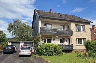 Haus kaufen in 32699 Extertal, Solide Kapitalanlage in Almena/Extertal: Vollvermietetes 3-Parteien-Haus mit Potenzial