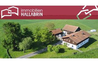 Haus kaufen in 84367 Tann, SELTENE GELEGENHEIT - Landwirtschaftliches Anwesen in Alleinlage