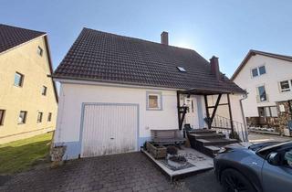 Einfamilienhaus kaufen in Ortsstraße 17, 73340 Amstetten, Idyllisches Einfamilienhaus in ruhiger Ortslage in Reutti