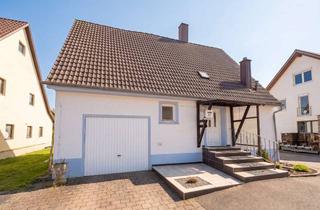 Einfamilienhaus kaufen in Ortsstraße 17, 73340 Amstetten, Idyllisches Einfamilienhaus in ruhiger Ortslage in Reutti