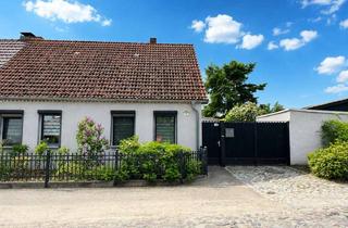 Doppelhaushälfte kaufen in Honiggasse 21, 16247 Friedrichswalde, Doppelhaushälfte mit viel Nebengelass und weitläufigem Naturgrundstückzu verkaufen!