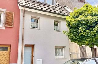 Haus kaufen in 79341 Kenzingen, Gemütliches Reihenmittelhaus in der schönen Altstadt von Kenzingen