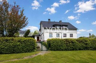 Doppelhaushälfte kaufen in 09618 Großhartmannsdorf, Gepflegte Doppelhaushälfte mit großem Garten, Nebengelass & vielseitigen Außenbereichen