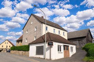 Einfamilienhaus kaufen in 95494 Gesees, Charmantes Einfamilienhaus mit Werkstatt und Ausbaupotenzial