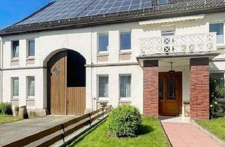 Haus kaufen in 34414 Warburg, Warburg-Wormeln: Idyllischer Resthof auf großem Grundstück mit vielfältigen Nutzungsmöglichkeiten!
