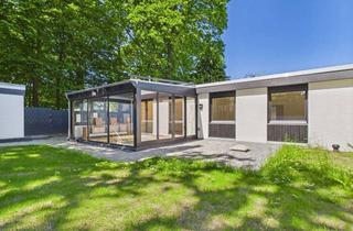 Haus mieten in 22399 Hummelsbüttel, Poppenbütteler Unikat! Sanierter Bungalow mit Wohnkeller zur Miete