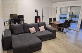Haus mieten in Meinstraße 90a, 38448 Vorsfelde, Neuwertige 2-Zimmer Doppelhaushälfte mit großer Terrasse & Kaminofen! Meine Immobilie - mein Partner
