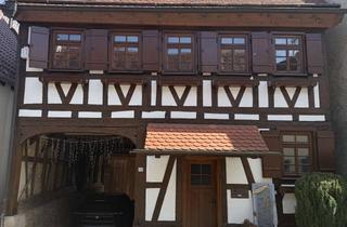 Haus mieten in Klosterstraße 22, 72555 Metzingen, Wohnträume werden wahr - Fachwerkhaus mit traumhaftem Garten