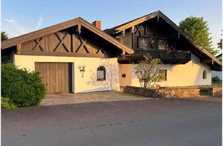 Haus mieten in 35305 Grünberg, Großes Einfamilienhaus im bayrischen Landhausstil in Grünberg - Harbach