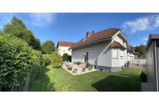 Haus mieten in 68642 Bürstadt, Familienfreundliches Einfamilienhaus in Feldrandlage - Kamin, Fußbodenheizung, Garten und Garage