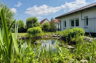 Haus mieten in Andromedastraße 18, 99092 Bindersleben, Einfamilienhaus mit Wintergarten, Teich, Carport in Top Zustand in ruhiger Lage