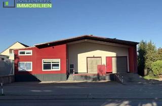 Büro zu mieten in 86470 Thannhausen, Produktions- und Lagerhalle mit Bürofläche zu vermieten