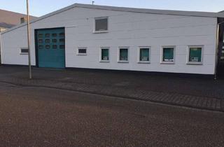 Büro zu mieten in Die Ammenwiese, 68642 Bürstadt, Bürstadt 810 m2 Produktion- / Lagerhalle zur Miete beheizt, optional 160 m2 Bürofl. im 1.OG