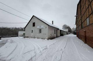 Gewerbeimmobilie kaufen in 99734 Nordhausen, Gewerbeobjekt mit Lager- und Produktionsflächen auf großzügigem Grundstück