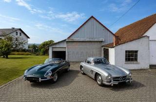 Gewerbeimmobilie kaufen in 97688 Bad Kissingen, Oldtimer Garage zu verkaufen + Wohnmobilhalle + 2 Familienhaus, großes Grundstück, 5 Fahrmin. von KG