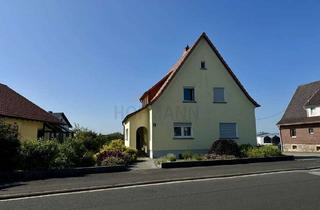 Gewerbeimmobilie kaufen in 97688 Bad Kissingen, PREIS GESENKT! Wohnhaus mit großem Grundstück, Garagen für Wohnmobile usw. in Poppenroth!