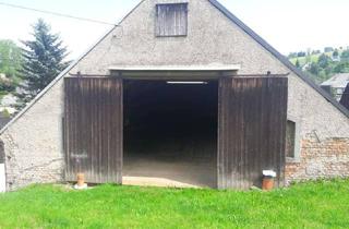 Gewerbeimmobilie mieten in 09544 Neuhausen, Lagerhalle große Scheune 200 qm in Neuhausen/Erzgebirge zu vermieten