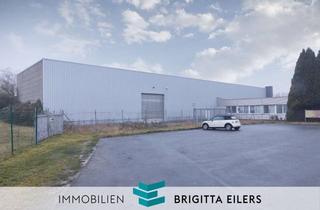 Gewerbeimmobilie mieten in 28832 Achim, Gewerbezentrum Achim-Uesen: 2 Praktische Hallen mit Schwerlastkränen und Tageslicht (ca.7m Höhe)!