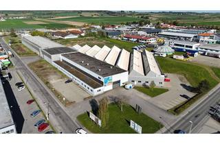 Gewerbeimmobilie kaufen in 88499 Riedlingen, TOP Gelegenheit: Industriehallen mit zusätzlichem Potential zur Weiterentwicklung