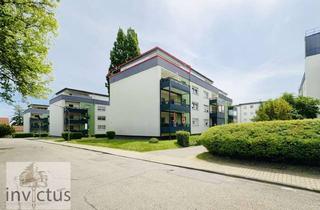 Anlageobjekt in 74206 Bad Wimpfen, Penthouse-Feeling ohne Schrägen: 2-Zimmer Dachgeschosswohnung mit großer Dachterrasse & TG-Stellplat