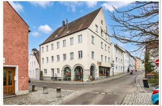 Anlageobjekt in 85368 Moosburg, Wohn-/Geschäftshaus mit 10 Parteien - Altstadt Moosburg