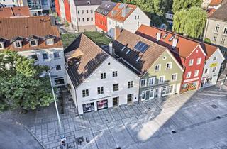 Anlageobjekt in Rathausplatz, 82362 Weilheim, Vollvermietet: modernisiertes Wohn- & Geschäftshaus in zentraler Lage von Weilheim!
