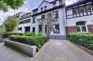 Anlageobjekt in 47800 Bockum, Historische Stadtvilla mit 3 Eigentumswohnungen und großem Südgarten in Krefeld-Bockum