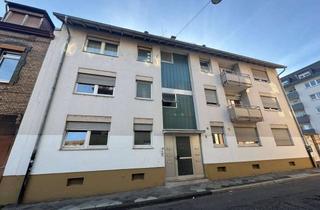 Anlageobjekt in 68169 Neckarstadt, Anlageobjekt mit Entwicklungspotenzial 6 Wohneinheiten in Mannheim