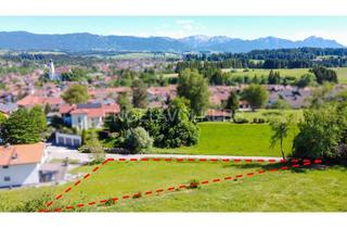 Grundstück zu kaufen in 86983 Lechbruck, Idyllisches Baugrundstück im Allgäu – Perfekt für Ruhesuchende und Naturliebhaber