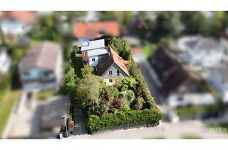 Grundstück zu kaufen in Alte Pasinger Straße 122, 82166 Gräfelfing, Gräfelfinger Baugrundstück am Stadtpark: 2 Wohneinheiten – starkes Preis-/m²-Verhältnis