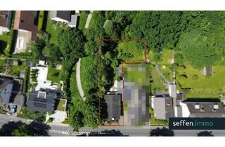 Grundstück zu kaufen in 53229 Holzlar, Filet-Grundstück am Park: Unverbaubares Grundstück im Grünen mit XL-Garten!
