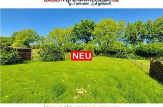 Grundstück zu kaufen in Schäferberg, 24558 Henstedt-Ulzburg, Zentral gelegenes Baugrundstück für 2 EFH, mit Altbestand