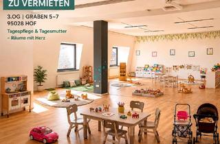 Gewerbeimmobilie mieten in Graben 5-7, 95028 Innenstadt, Moderne Kindertagesstätte in traumhafter Lage in Hof zu vermieten