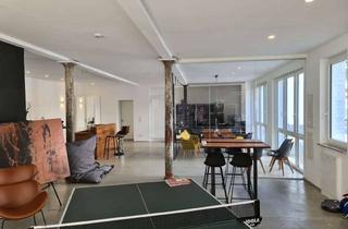 Büro zu mieten in Gerwigstraße 29, 76131 Oststadt, Exklusive Loft-Bürofläche | 183 m² | Design-Office mit Konferenzraum & Stellplatz