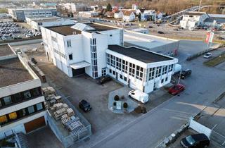 Gewerbeimmobilie kaufen in 73054 Eislingen, Beste Anbindung, werbewirksam, repräsentativ - Bürogebäude zum Kauf