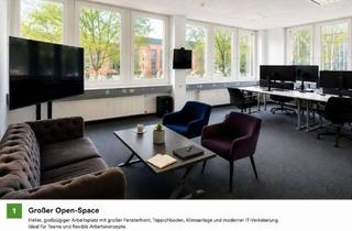 Büro zu mieten in Egelsstraße 21, 13507 Tegel, Nachmieter gesucht | 410 m² Bürofläche | ab 8,99 €/m² netto | 4 Stellplätze | Berlin-Reinickendorf
