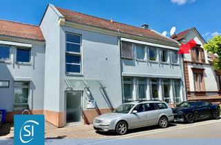 Büro zu mieten in 67269 Grünstadt, Attraktive Büro- und Praxisräume (1.Obergeschoss) in frequenter Innenstadtlage