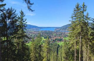 Immobilie kaufen in 83700 Rottach-Egern, SELTENE GELEGENHEIT - PRIVATWALD MIT BLICK - AM BELIEBTEN WALLBERG