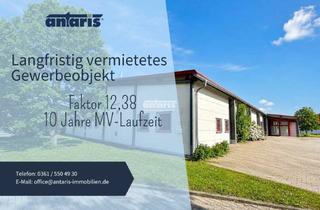Gewerbeimmobilie kaufen in 06578 Oldisleben, ** Langfristig vermietetes Gewerbeobjekt - FAKTOR 12,38 ** antaris Immobilien GmbH