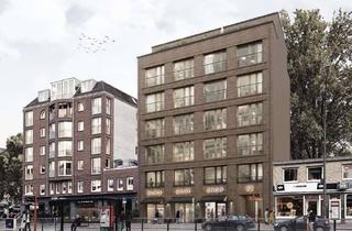 Geschäftslokal mieten in 20251 Eppendorf, NEUBAU-LADENFLÄCHE IN ZENTRALER LAGE VON HAMBURG-EPPENDORF