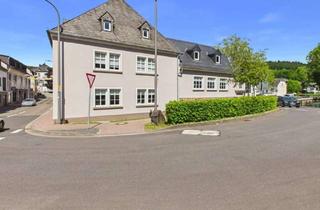 Gewerbeimmobilie kaufen in 54595 Prüm, Ihre neue Geschäftsadresse in Prüm – stadtbildprägendes Gewerbeobjekt in bester Sichtlage