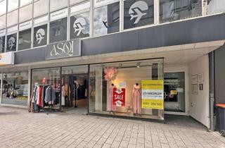 Geschäftslokal mieten in Schwanenstraße 26, 42103 Elberfeld, Ladenlokal in 1A-Lage in der Innenstadt von Wuppertal-Elberfeld!