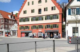 Gewerbeimmobilie mieten in Marktplatz 40, 88400 Biberach, Attraktive Gewerbefläche in Top-Lage zu vermieten