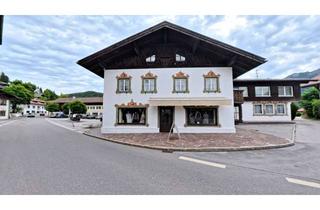 Gewerbeimmobilie mieten in 82499 Wallgau, Attraktive Gewerbefläche mit Schaufenstern, Lager und Stellplatz direkt am Dorfplatz