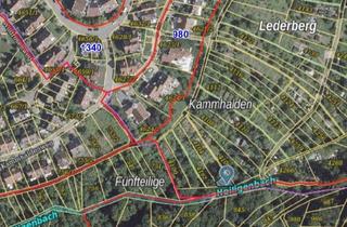 Gewerbeimmobilie kaufen in 70619 Lederberg, Schönes Freizeitgartengrundstück in Stuttgart- Heumaden