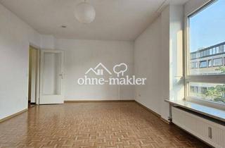 Wohnung mieten in Luisenstraße 60, 80798 München, Maxvorstadt: Große 1-Zimmer-Wohnung in TOP-Lage