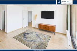 Anlageobjekt in 51149 Köln, Rheinnähe! Modernisierte 3-Zimmer-Wohnung mit Aufzug und 2 Balkonen in Köln-Westhoven