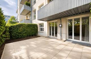 Wohnung kaufen in Billy-Wilder-Promenade 42, 14167 Lichterfelde, Frisch renovierte 2-Zimmer Wohnung mit großer Terrasse I sofort bezugsfrei